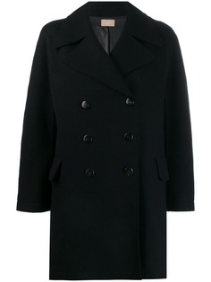 ALAÏA PRE-OWNED короткое двубортное пальто