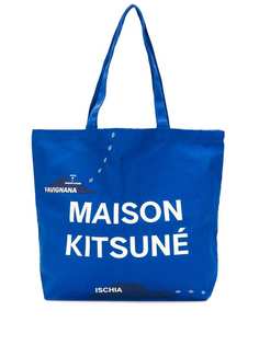 Maison Kitsuné сумка-тоут Mappa