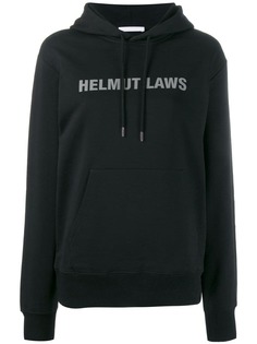 Helmut Lang толстовка с логотипом