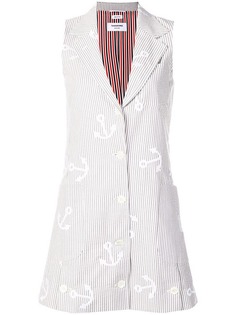Thom Browne платье с вышивкой