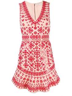 Alice+Olivia ромпер с бусинами