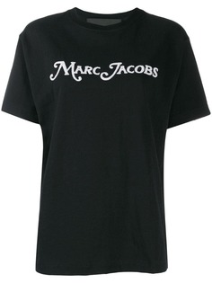 Marc Jacobs футболка с вышитым логотипом