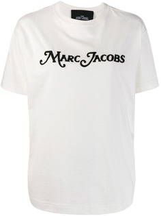 Marc Jacobs футболка с вышитым логотипом