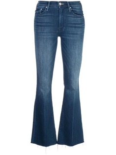 Mother расклешенные джинсы с завышенной талией