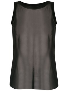 Uma Raquel Davidowicz полупрозрачная блузка Amalia