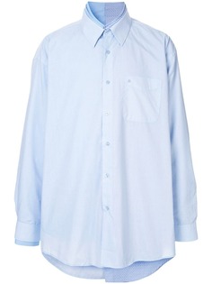 Hed Mayner многослойная рубашка оверсайз