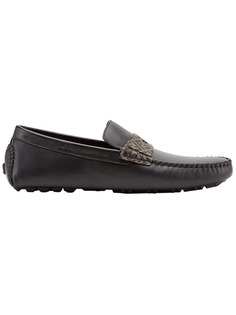 Fendi FF logo slip-on loafers