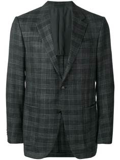Ermenegildo Zegna блейзер в клетку