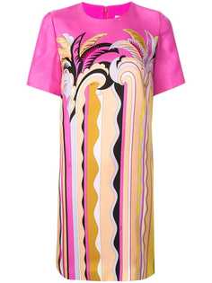 Emilio Pucci платье-футболка Guanabana