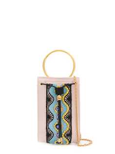 Emilio Pucci декорированная сумка с кристаллами