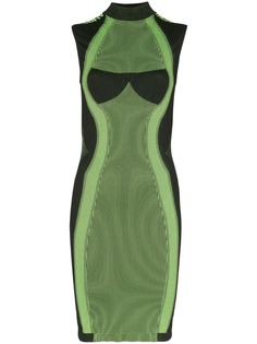 Misbhv трикотажное платье мини Aero