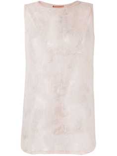 Ermanno Scervino топ в технике кроше