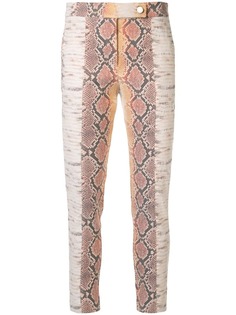Manning Cartell брюки скинни с принтом