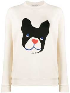 Être Cécile толстовка Big Dog свободного кроя