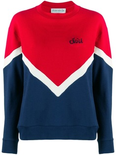 Être Cécile толстовка с узором шеврон