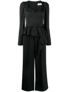 Self-Portrait комбинезон с корсетом