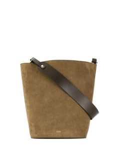 Closed сумка-ведро с открытым верхом