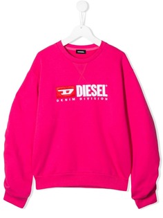 Diesel Kids свитер с логотипом