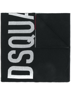 Dsquared2 трикотажный шарф Canadiana
