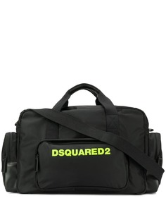 Dsquared2 дорожная сумка с логотипом