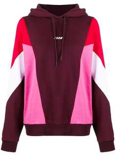 MSGM худи в стиле колор-блок