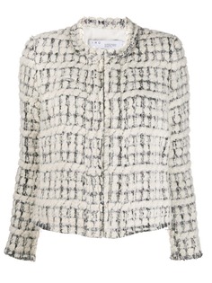 Iro укороченный твидовый пиджак Julina