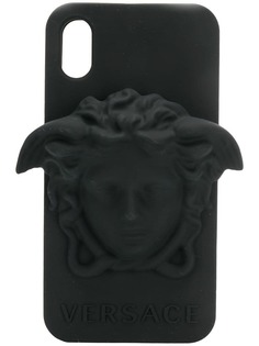 Versace чехол для iPhone XS Max с декором Medusa