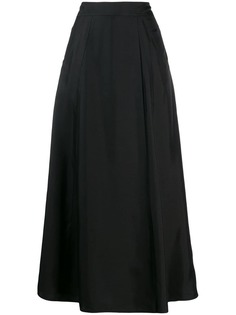 Calvin Klein длинная расклешенная юбка