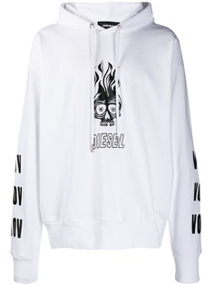 Diesel худи с логотипом