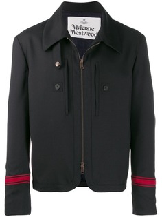 Vivienne Westwood куртка-рубашка на молнии