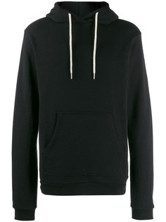 John Elliott худи с контрастным шнурком
