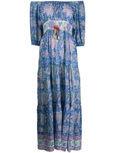 Alicia Bell платье Elle с цветочным принтом и открытыми плечами