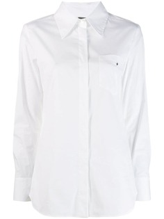 Lorena Antoniazzi рубашка с металлическим логотипом