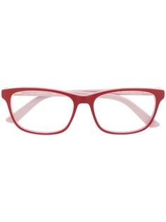 Calvin Klein очки в квадратной оправе