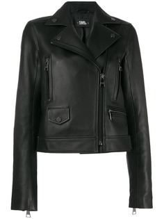 Karl Lagerfeld байкерская куртка Ikonik