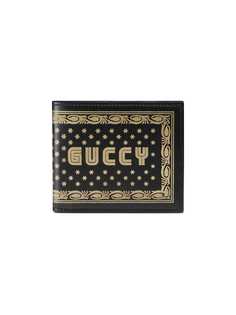 Gucci бумажник с принтом