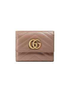 Gucci стеганый кошелек GG Marmont