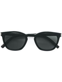 Saint Laurent Eyewear солнцезащитные очки в круглой оправе