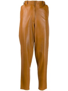 VERSACE PRE-OWNED брюки 1980-х годов