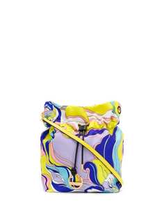 Emilio Pucci сумка-ведро с абстрактным принтом