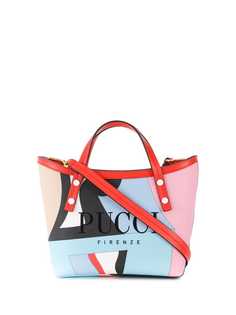 Emilio Pucci поясная сумка с логотипом
