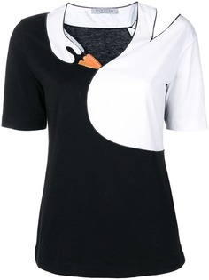 Vivetta топ с принтом