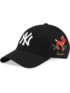 Gucci бейсболка с нашивкой NY Yankees™