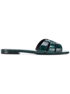 Saint Laurent сандалии Tribute 105 Nu Pieds