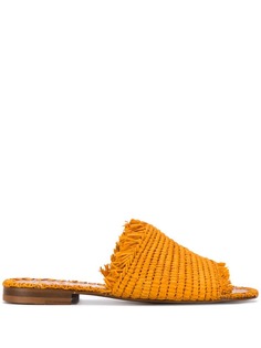 LAutre Chose шлепанцы с бахромой