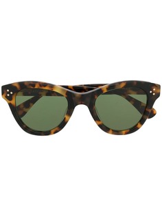 Epos солнцезащитные очки черепаховой расцветки