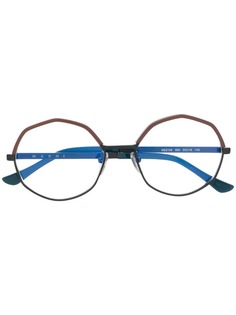 Marni Eyewear солнцезащитные очки в оправе геометричной формы