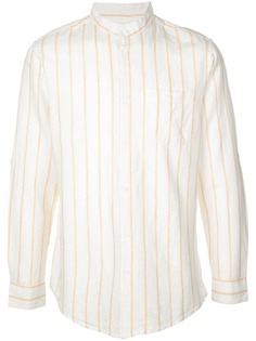 Onia рубашка Eddy с воротником стойкой