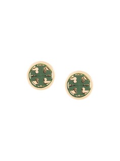 Tory Burch серьги-гвоздики Miller