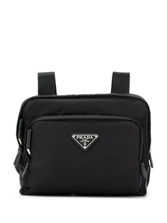 Prada сумка с лямками и логотипом
